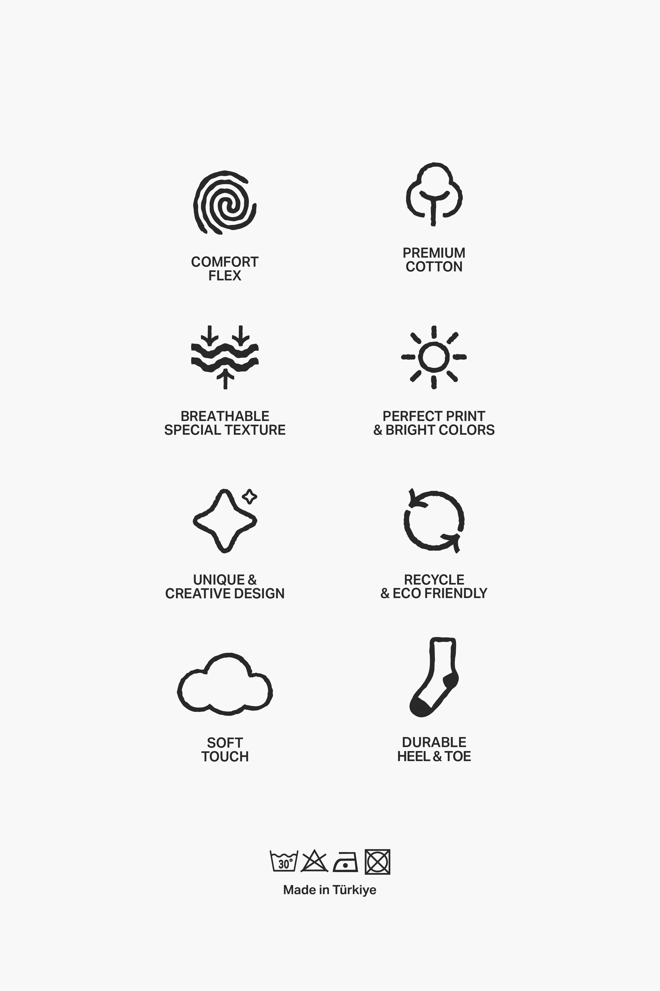 Christmas Collection - Soket Çorap - Ginger Bells