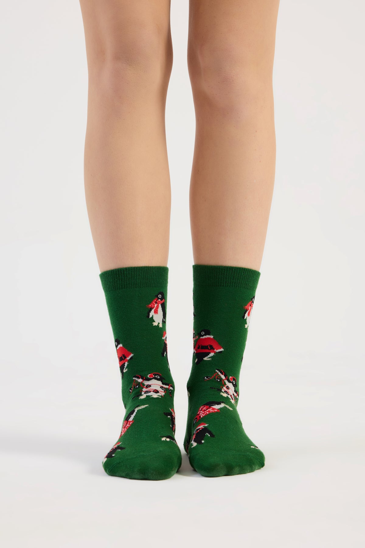 Christmas Collection - Soket Çorap - Pengu in Wonderland