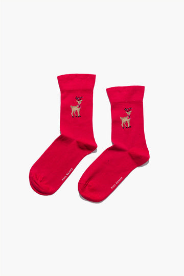 Christmas Collection - Soket Çorap - Reindeer Kisses