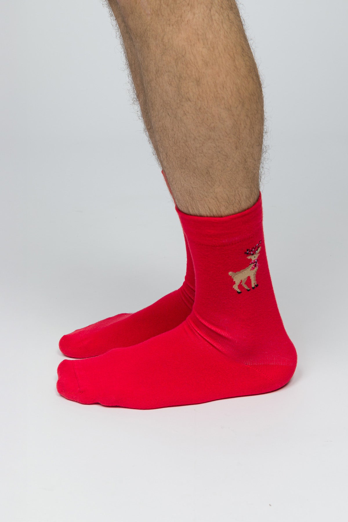 Christmas Collection - Soket Çorap - Reindeer Kisses
