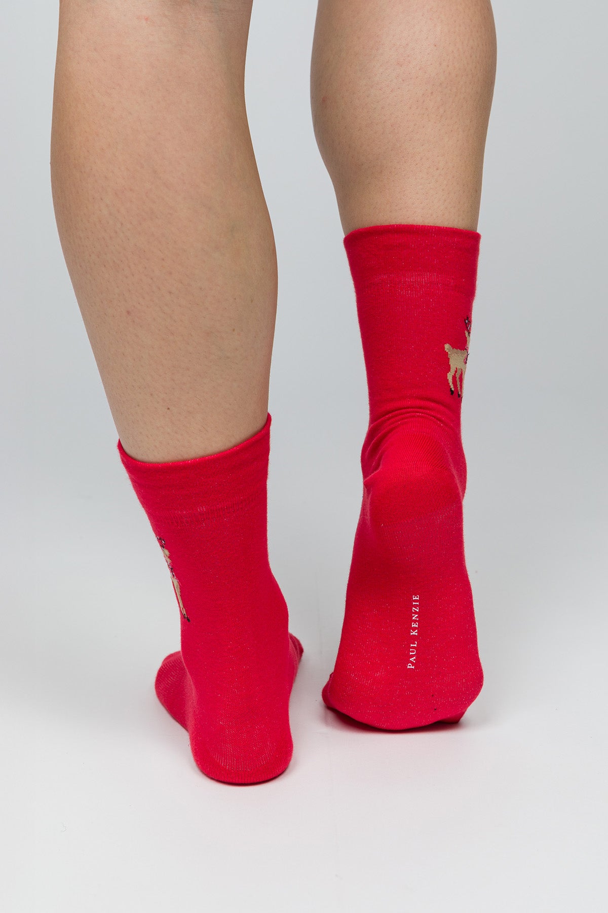 Christmas Collection - Soket Çorap - Reindeer Kisses