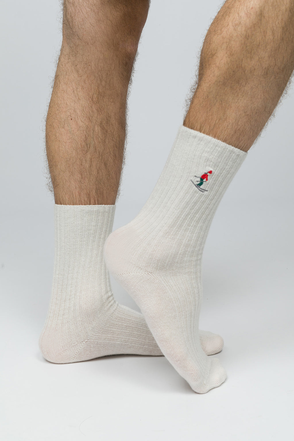 Christmas Collection - Unisex Yün Çorap - Holiday