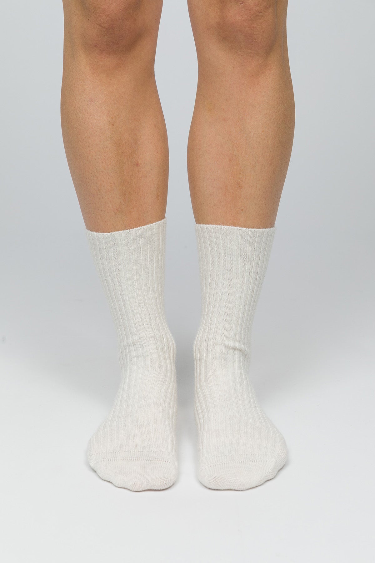 Christmas Collection - Nakışlı Yün Çorap - Holiday