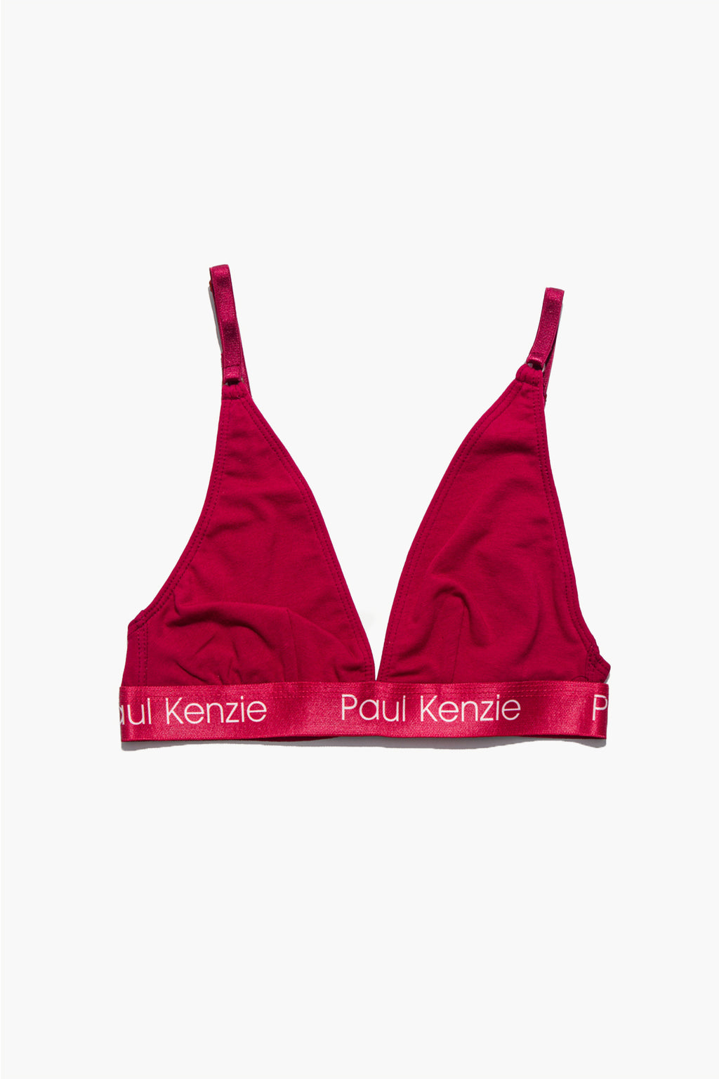 Christmas Collection - Triangle Spor Bralet - Holly
