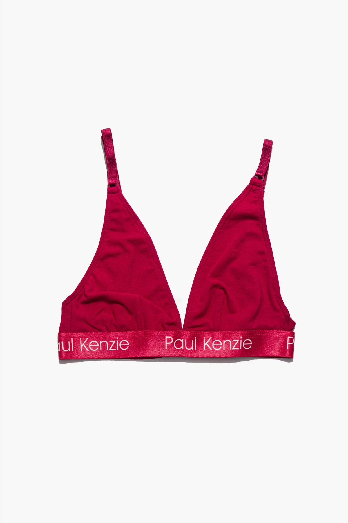 Christmas Collection - Triangle Spor Bralet - Holly