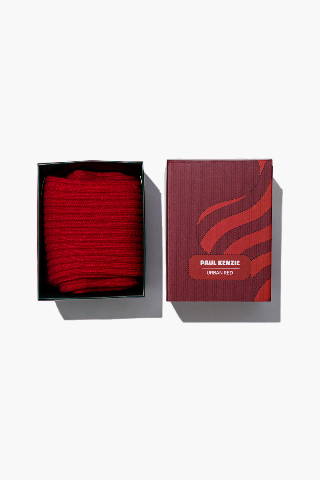 Christmas Collection - Yün Çorap - Urban Red