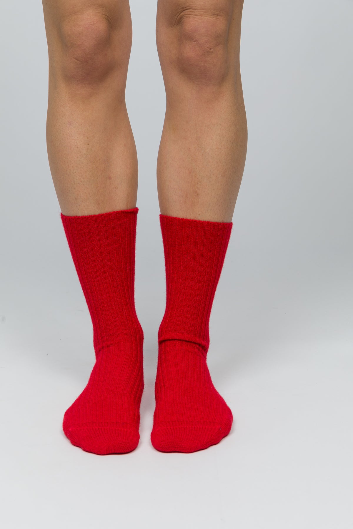 Christmas Collection - Unisex Yün Çorap - Urban Red