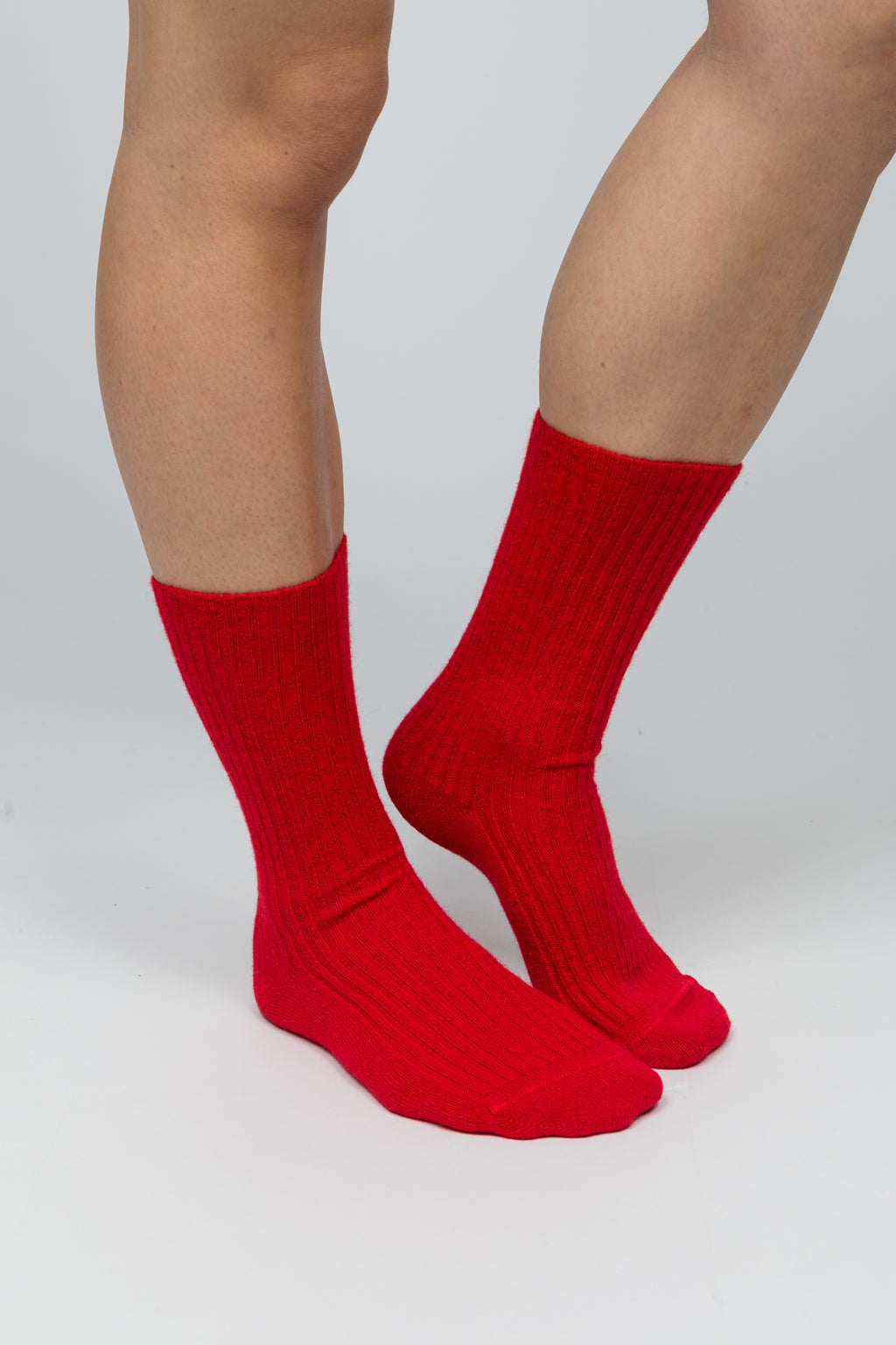 Christmas Collection - Unisex Yün Çorap - Urban Red