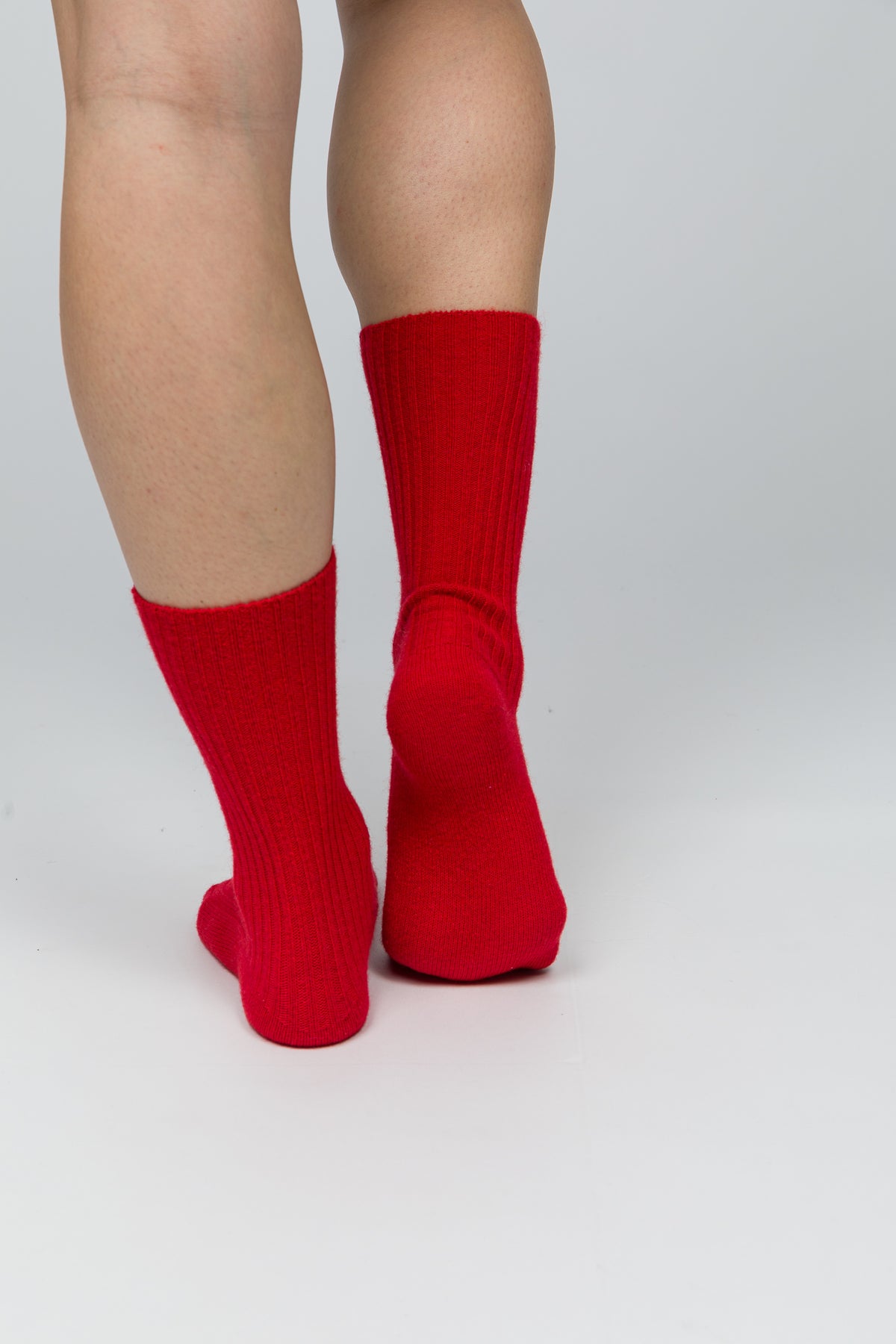 Christmas Collection - Unisex Yün Çorap - Urban Red