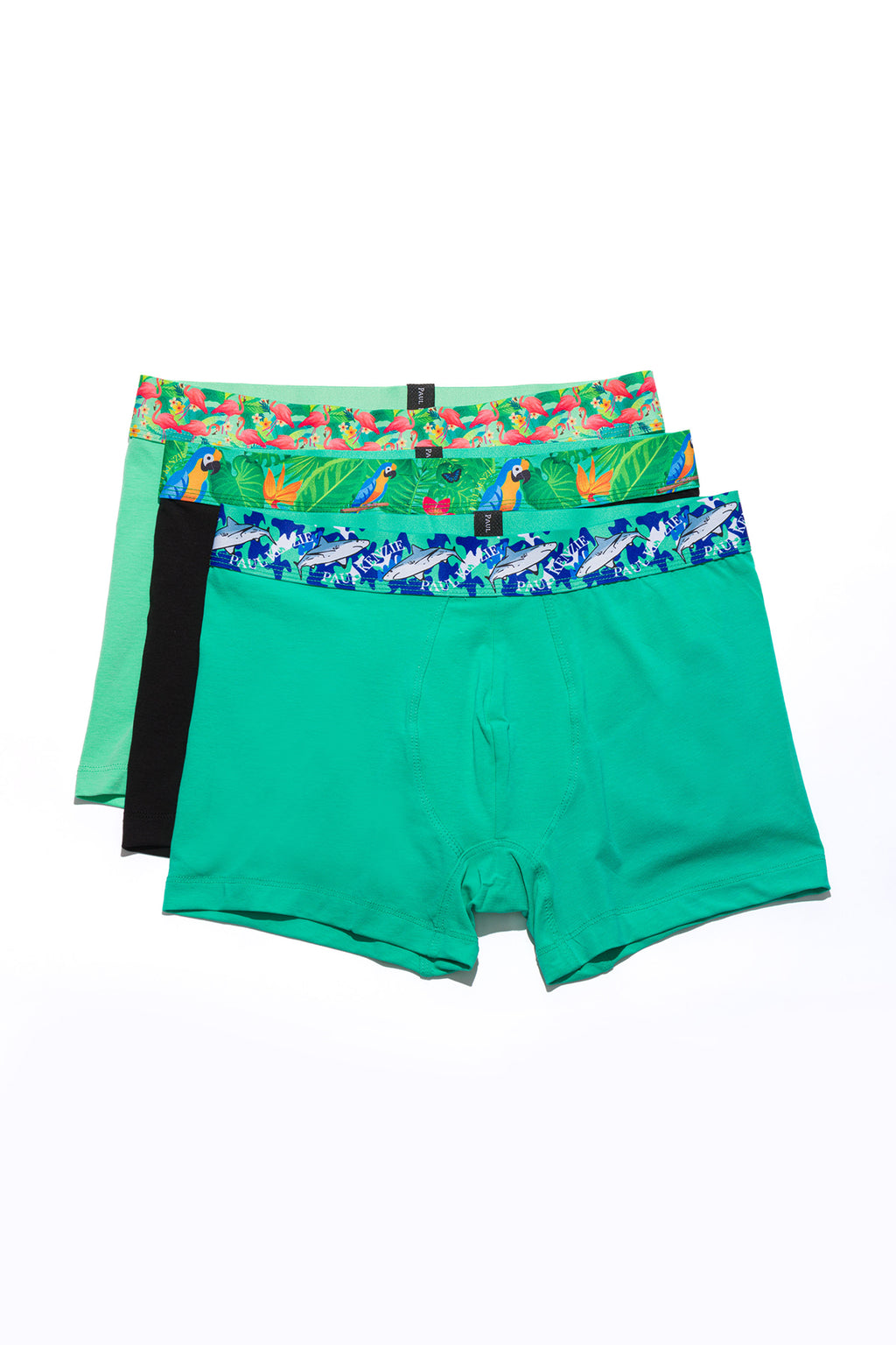 Erkek Boxer 3'lü  - Nature