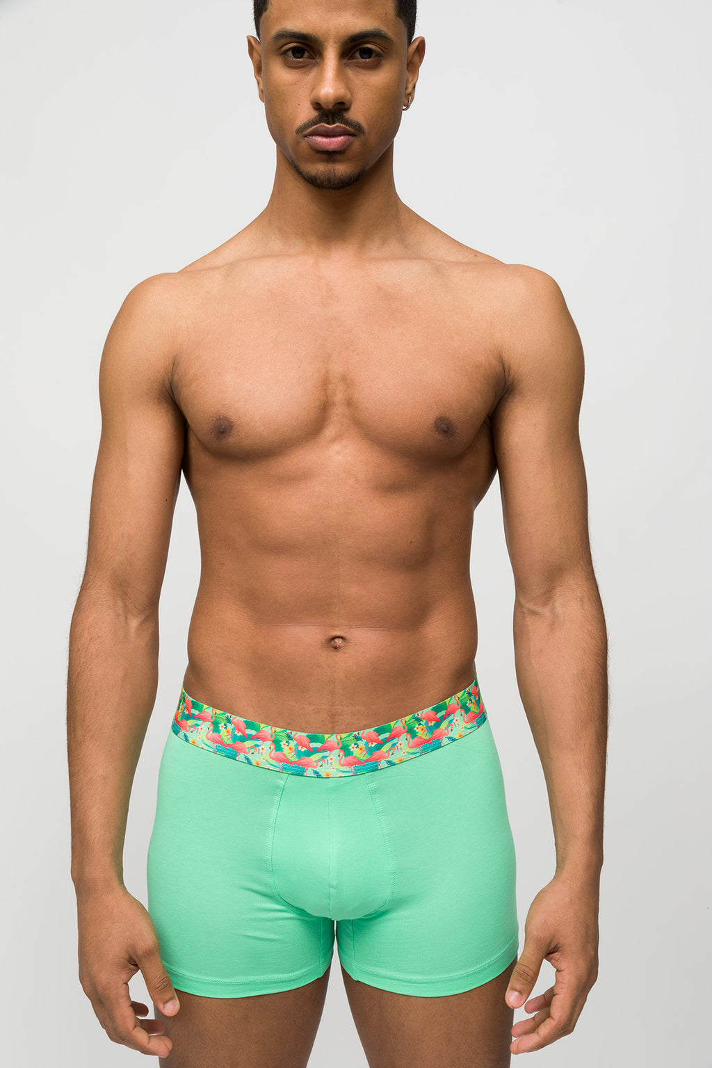 Erkek Boxer 3'lü  - Nature