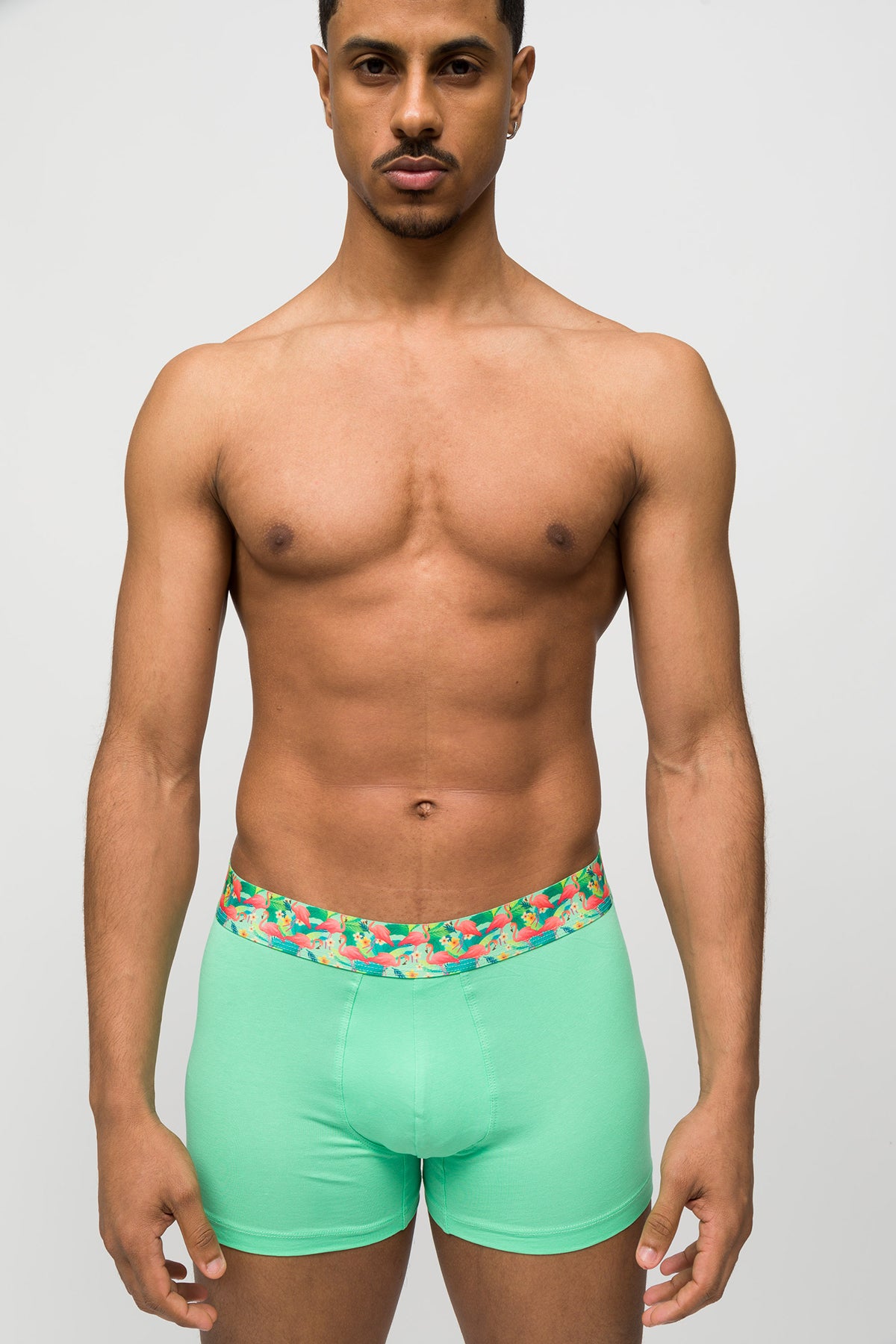 Erkek Boxer 3'lü  - Nature