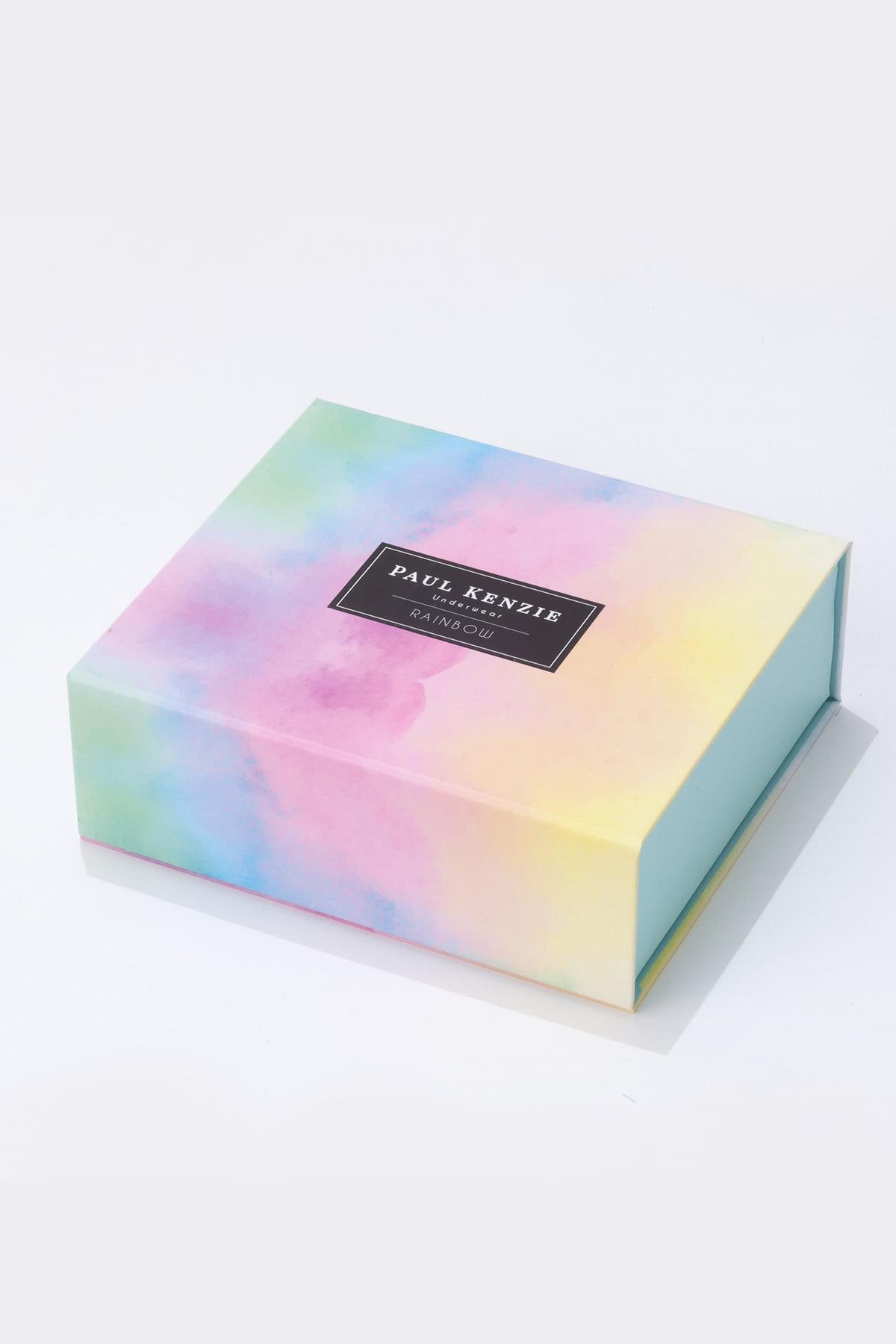 Erkek  3'lü Boxer - Rainbow