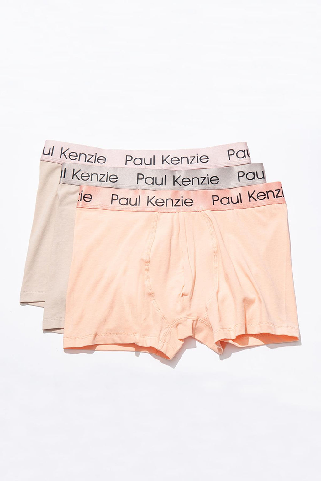 Erkek  3'lü  Boxer - Rainbow Nude