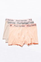 Erkek  3'lü  Boxer - Rainbow Nude