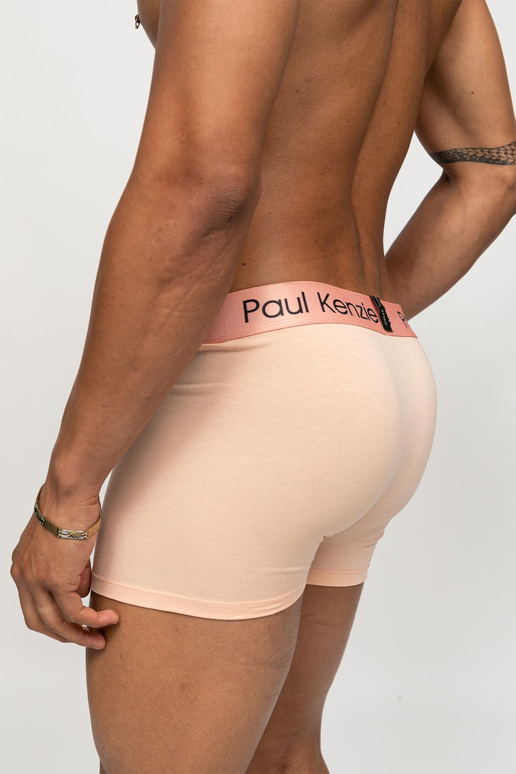 Erkek  3'lü  Boxer - Rainbow Nude