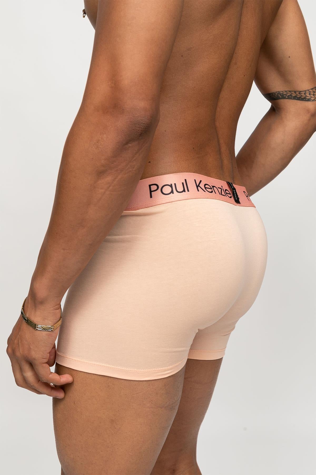 Erkek  3'lü  Boxer - Rainbow Nude