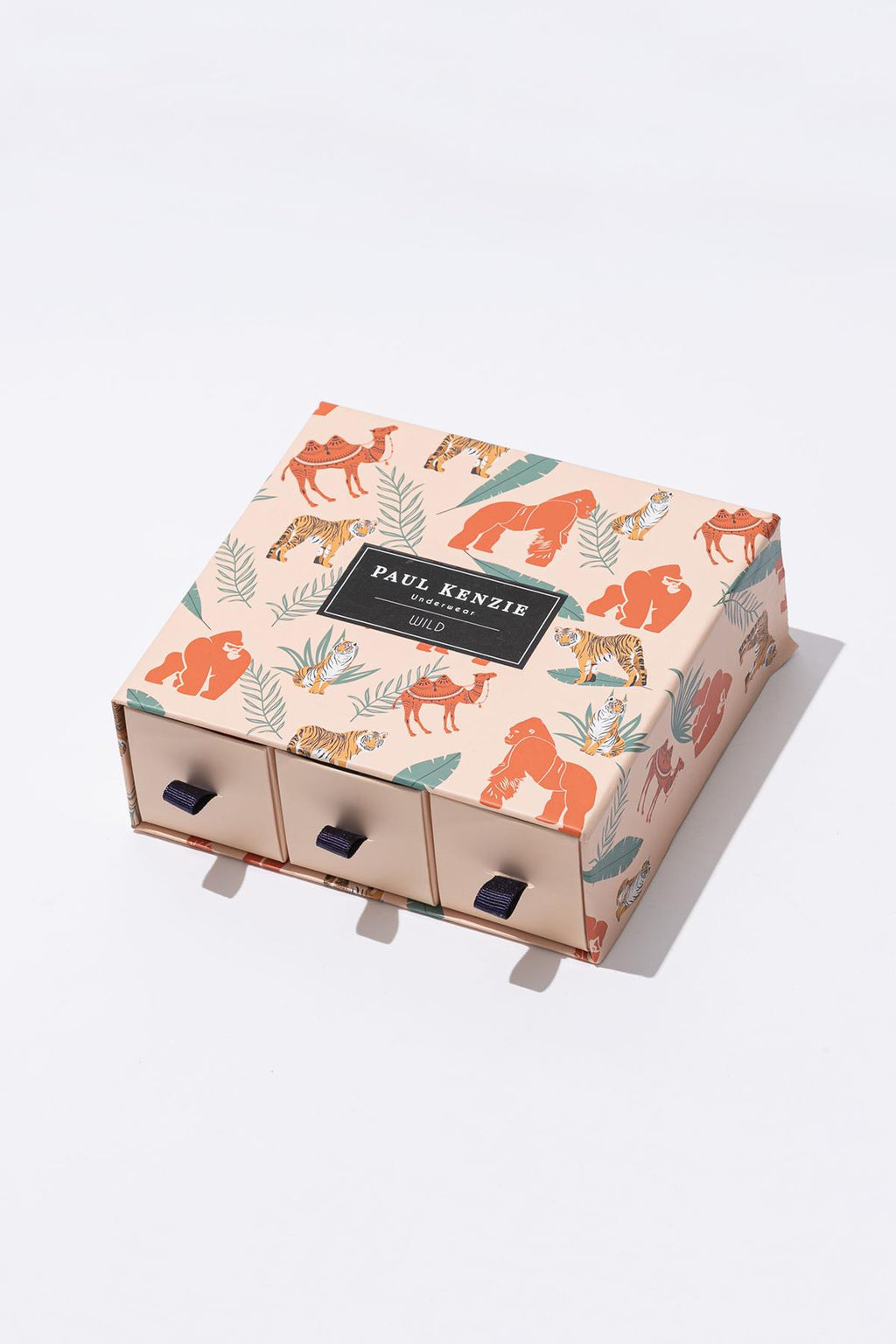 Erkek  3'lü  Boxer - Wild