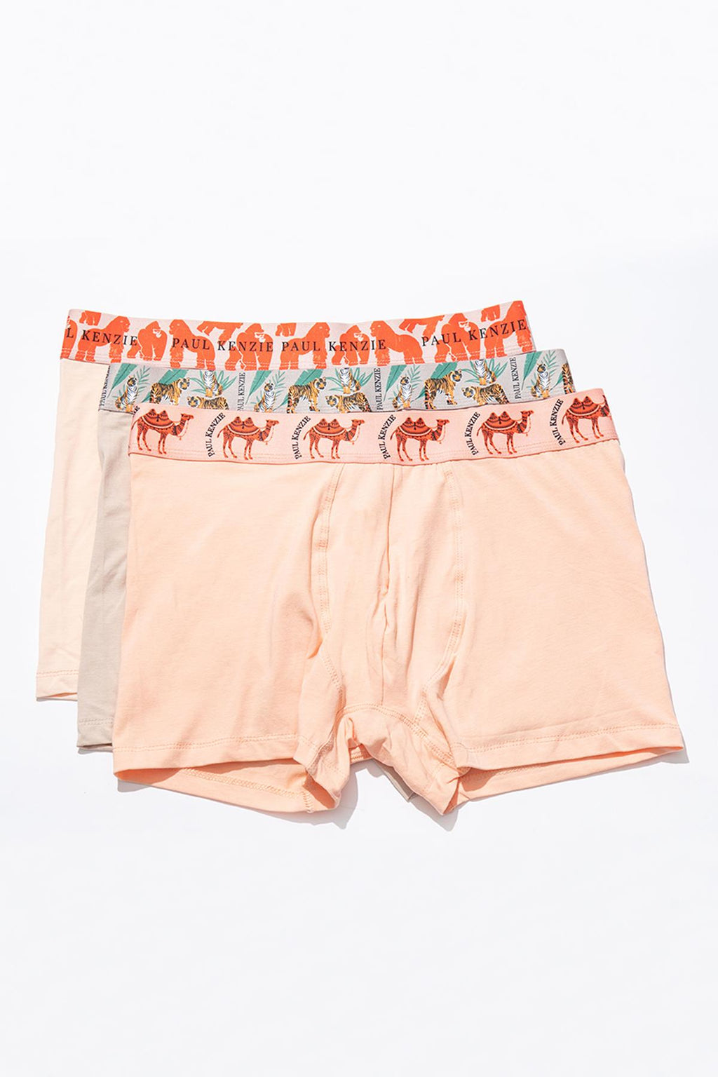 Erkek  3'lü  Boxer - Wild