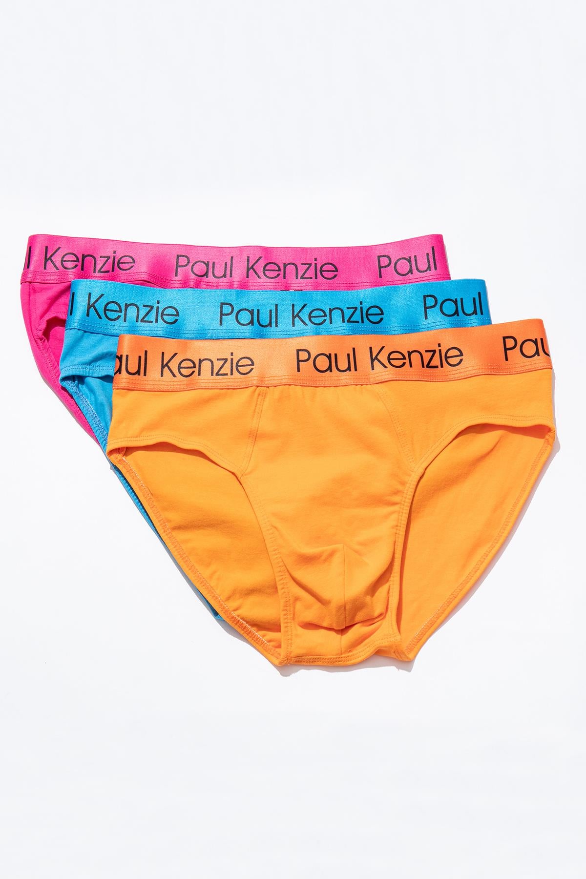 Erkek 3'lü Slip Boxer - Rainbow 1