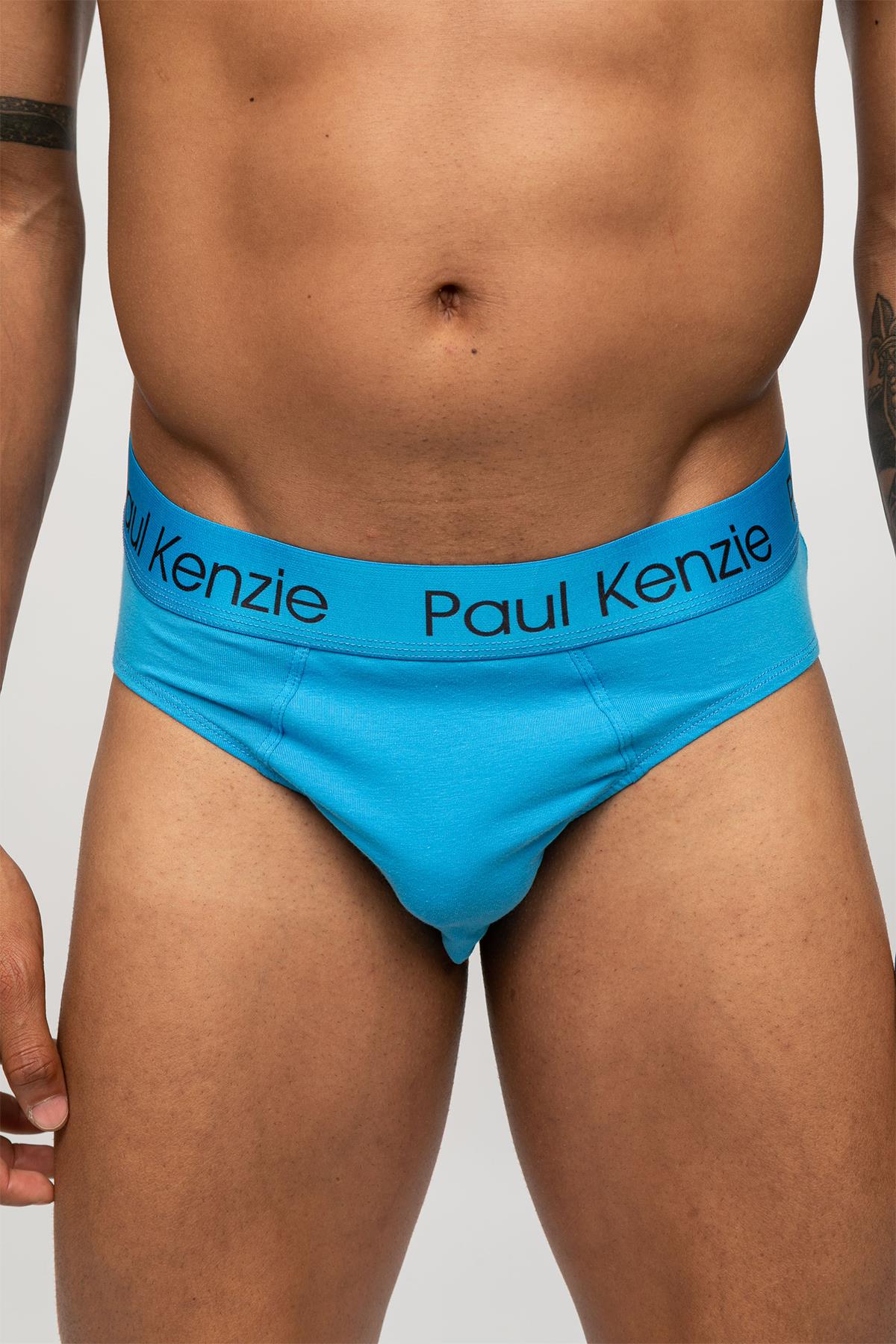 Erkek 3'lü Slip Boxer - Rainbow 1