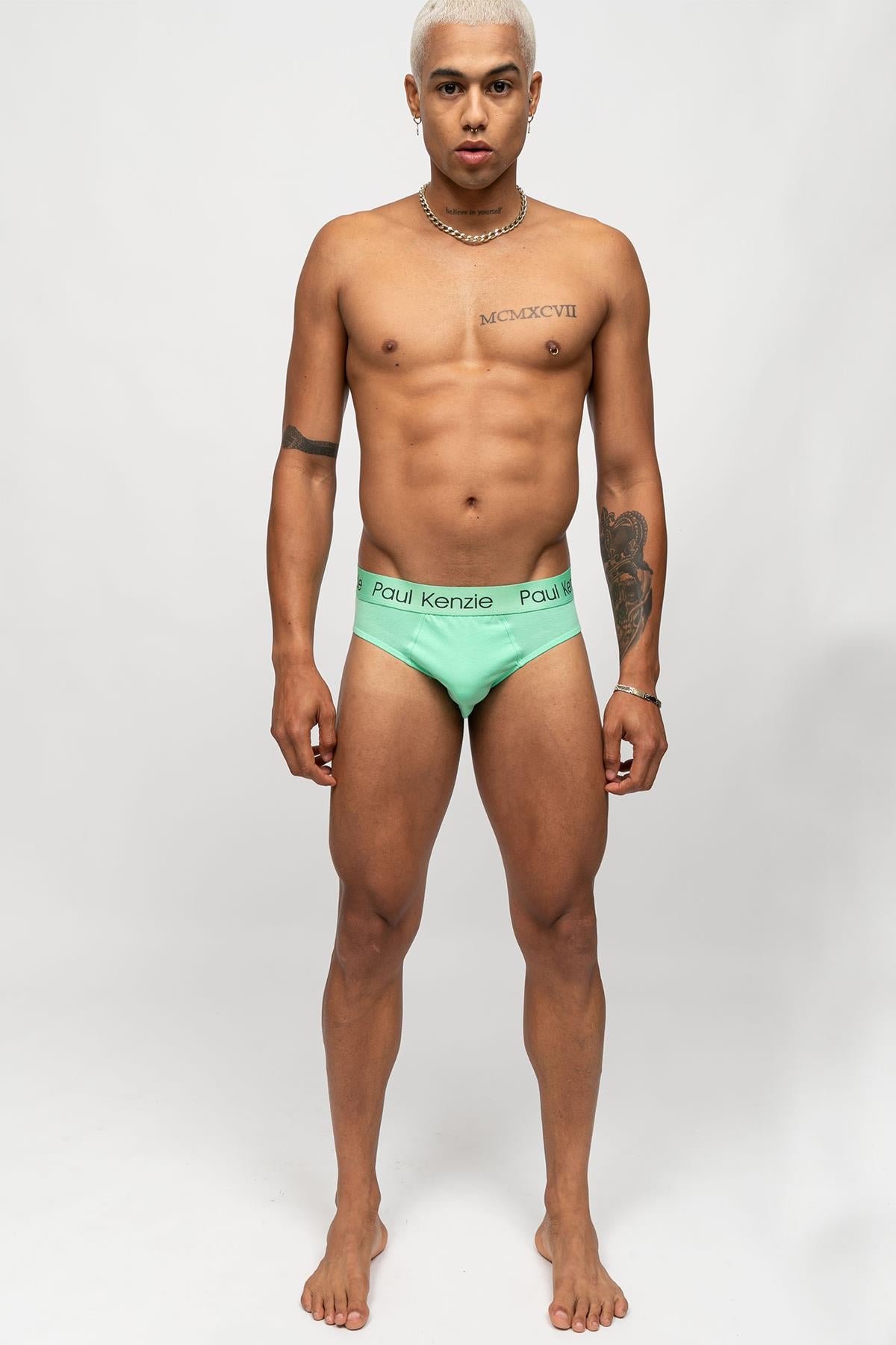 Erkek 3'lü Slip Boxer - Rainbow 5