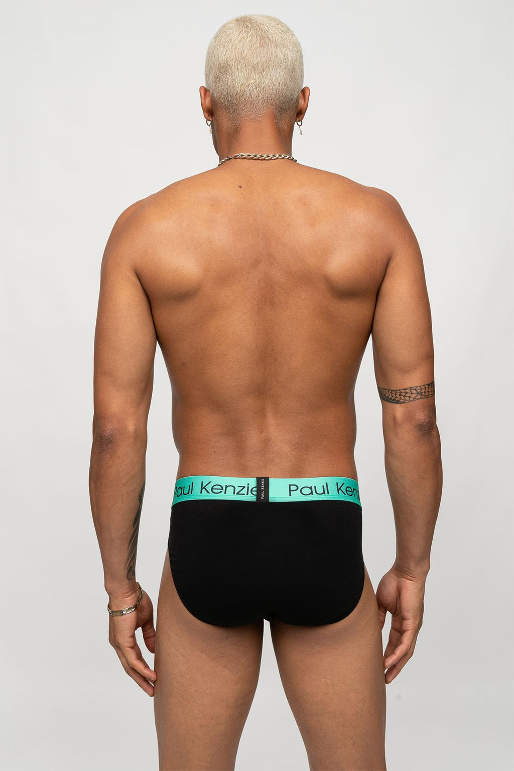 Erkek 3'lü Slip Boxer - Rainbow 5