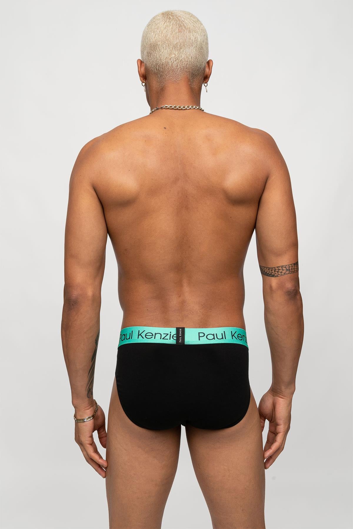 Erkek 3'lü Slip Boxer - Rainbow 5