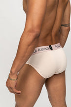 Erkek  3'lü Slip Boxer - Rainbow Nude