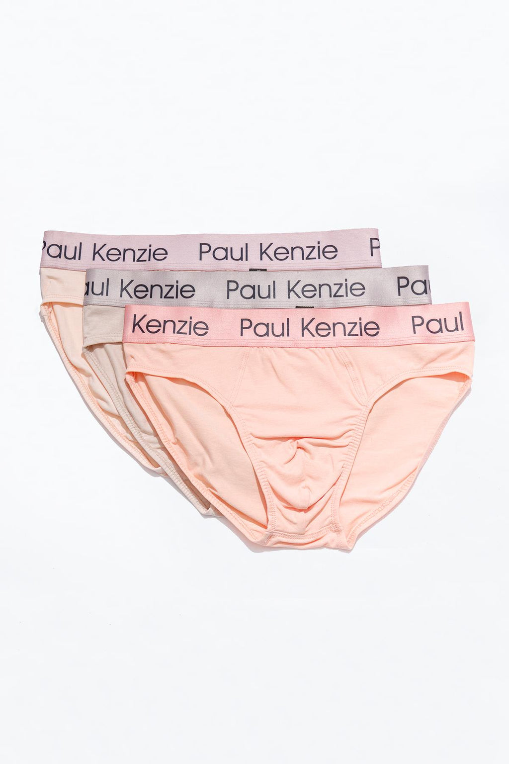 Erkek  3'lü Slip Boxer - Rainbow Nude