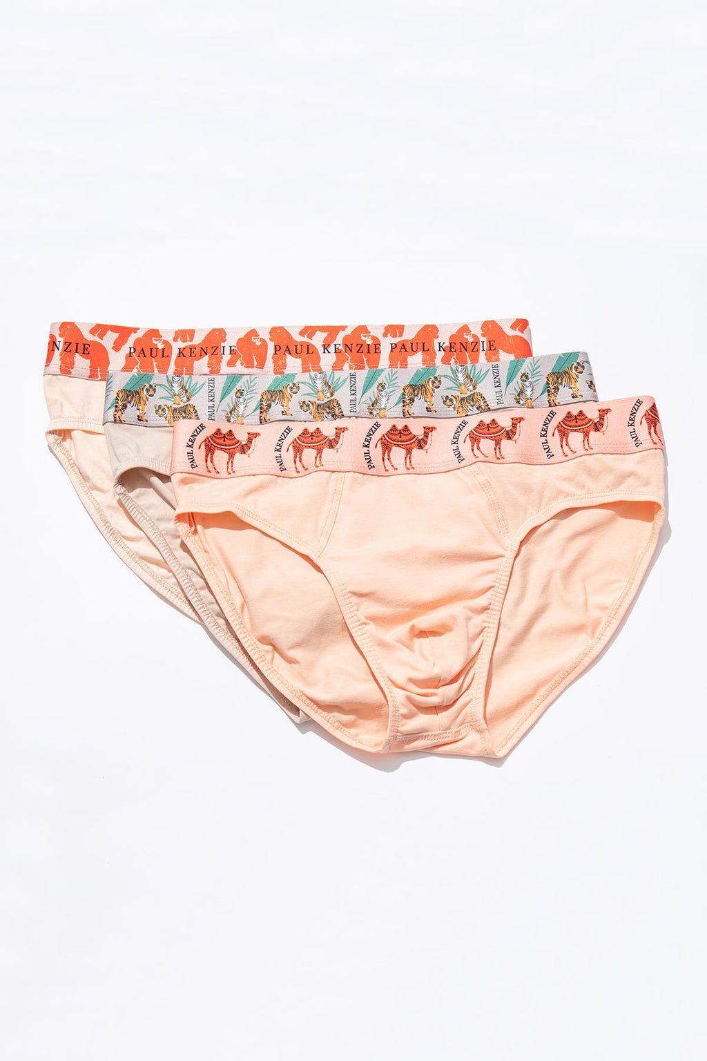 Erkek  3'lü Slip Boxer - Wild