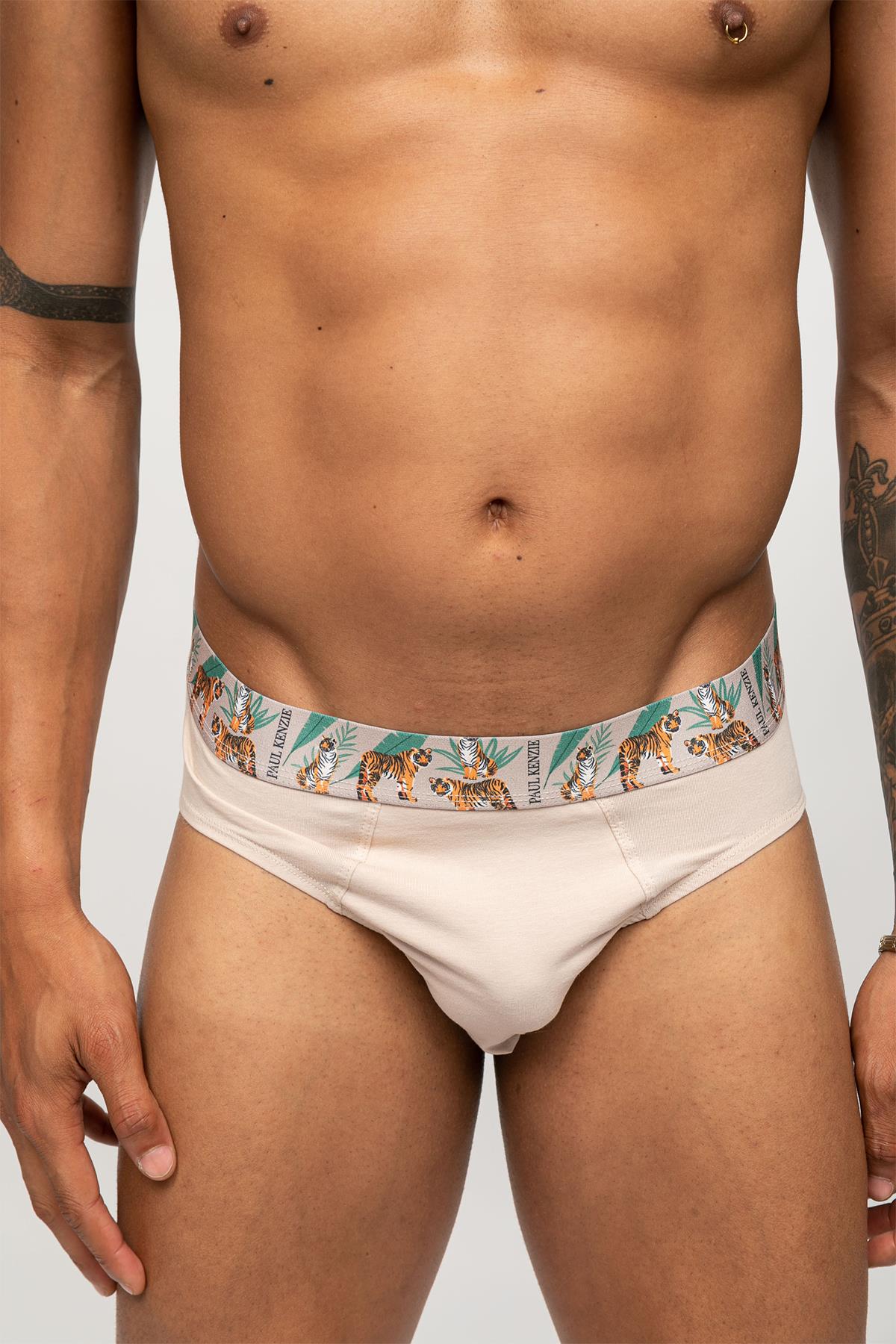 Erkek  3'lü Slip Boxer - Wild