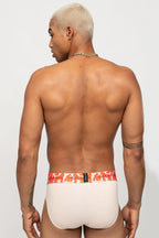 Erkek  3'lü Slip Boxer - Wild