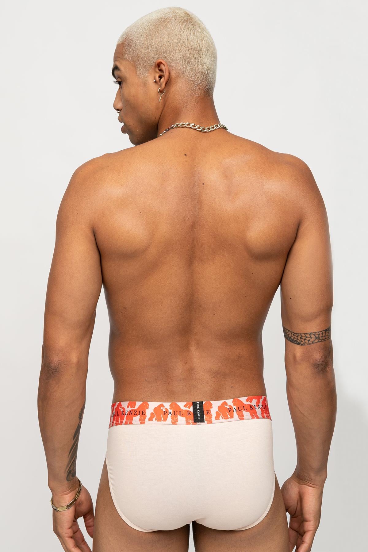 Erkek  3'lü Slip Boxer - Wild