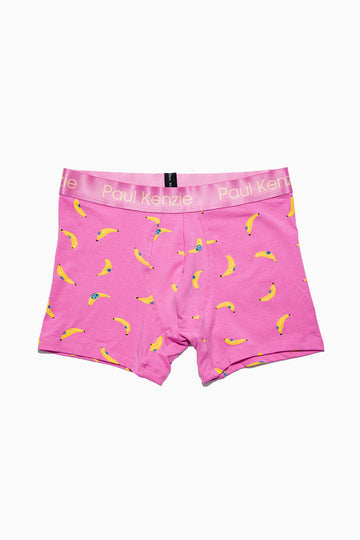 Desenli Erkek Boxer - Bananas