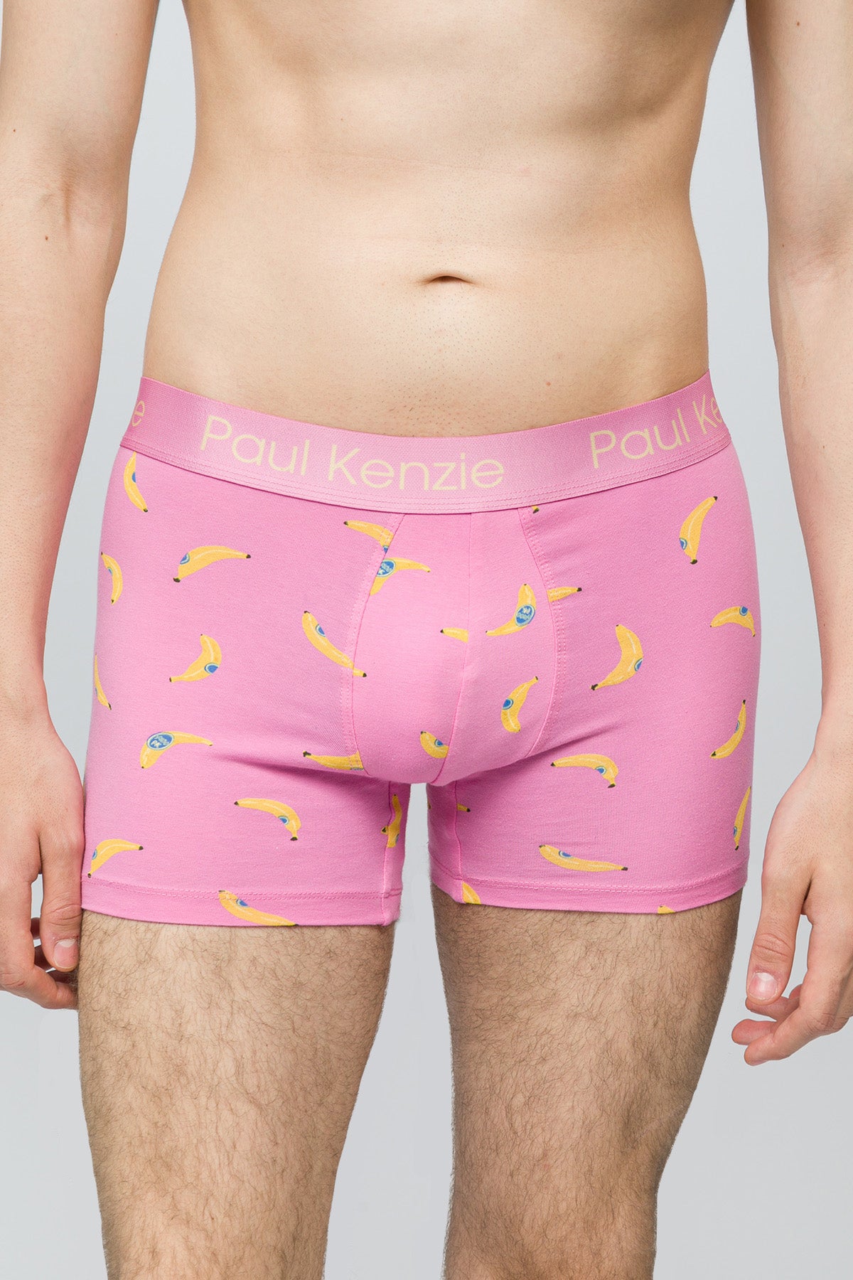 Desenli Erkek Boxer - Bananas