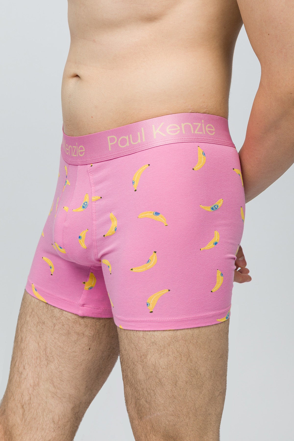 Desenli Erkek Boxer - Bananas