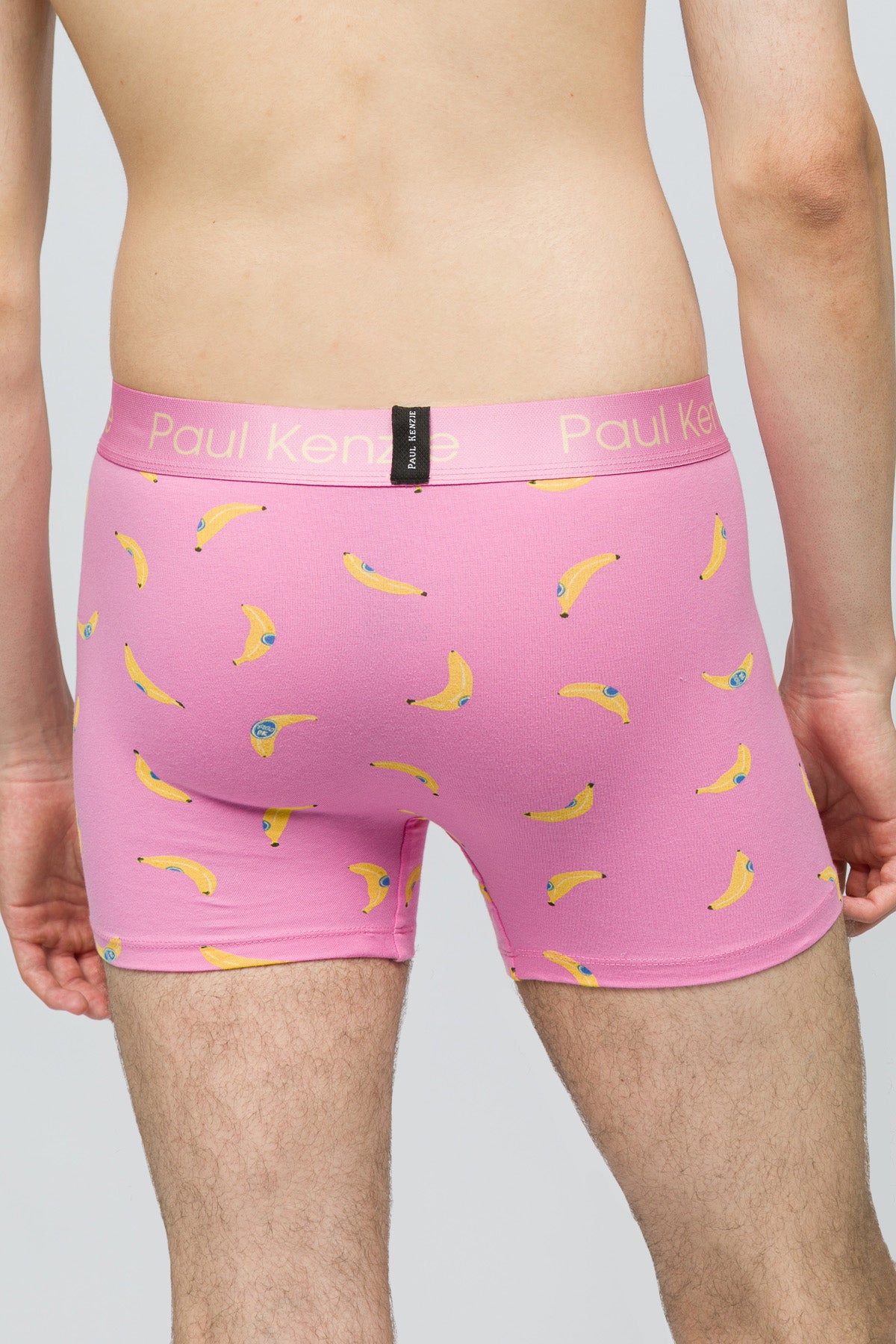 Desenli Erkek Boxer - Bananas