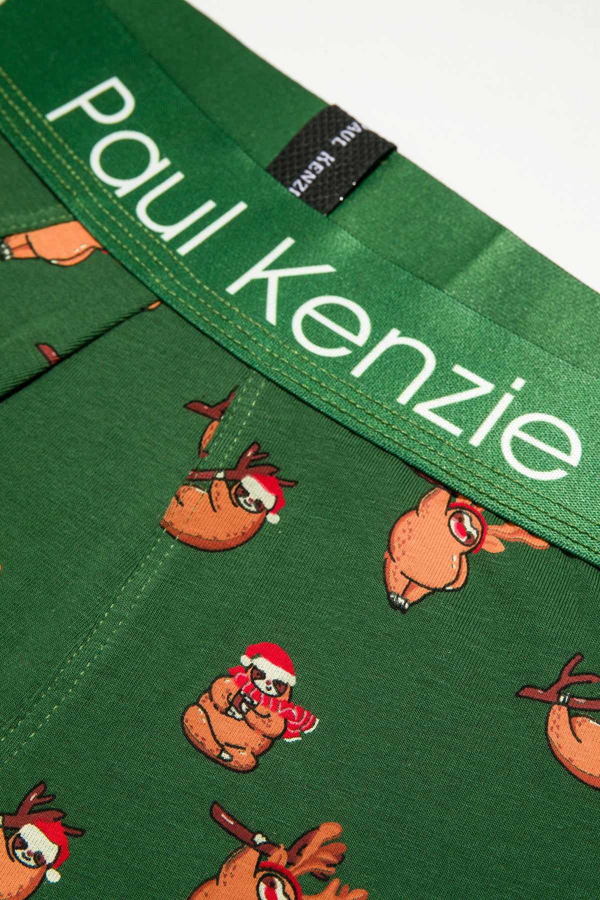Desenli Erkek Boxer - Christmas Collection - Lazymas