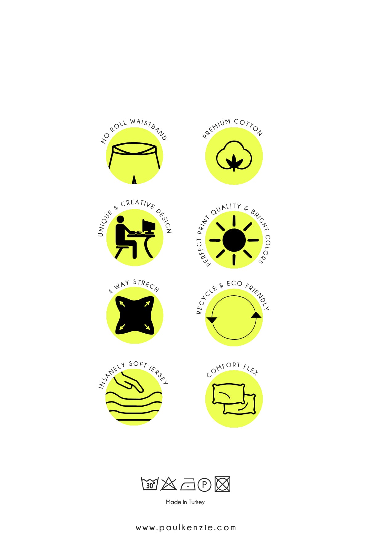 Desenli Erkek Boxer – Eco Characters – Oh Whale