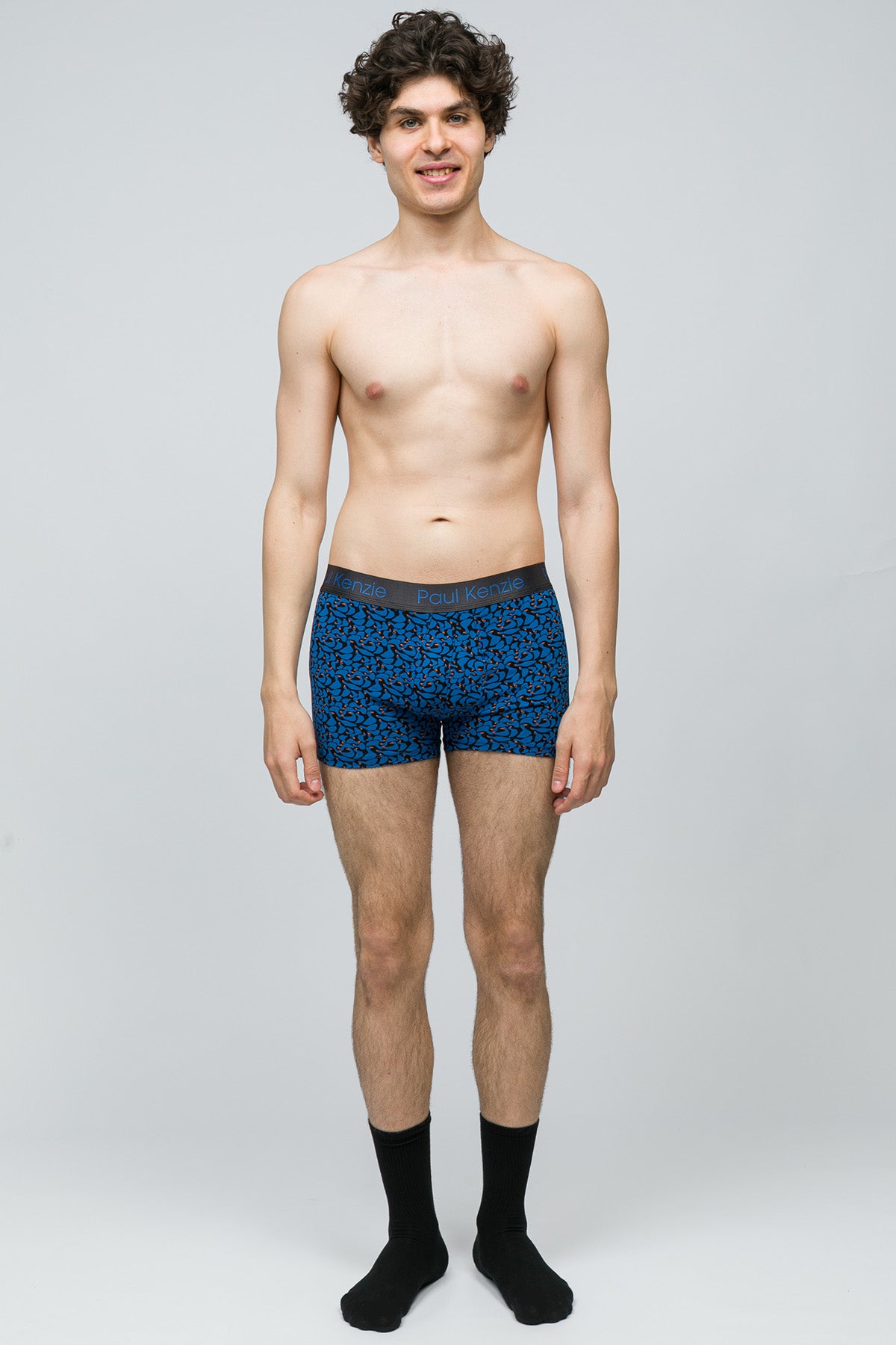 Desenli Erkek Boxer - Goose – Paul Kenzie