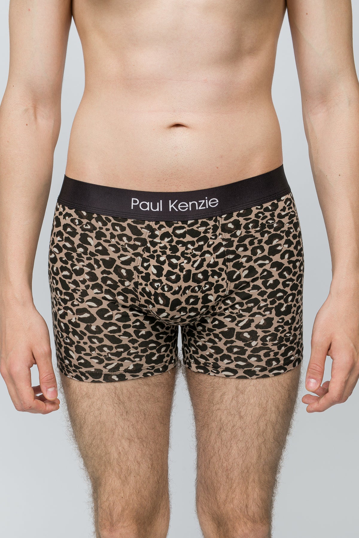Desenli Erkek Boxer - Leopard