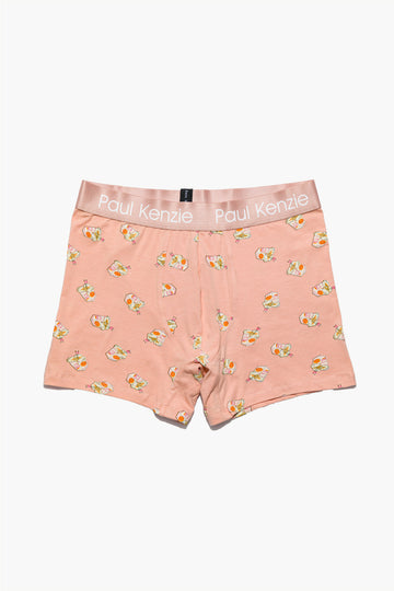 Desenli Erkek Boxer - Noodle