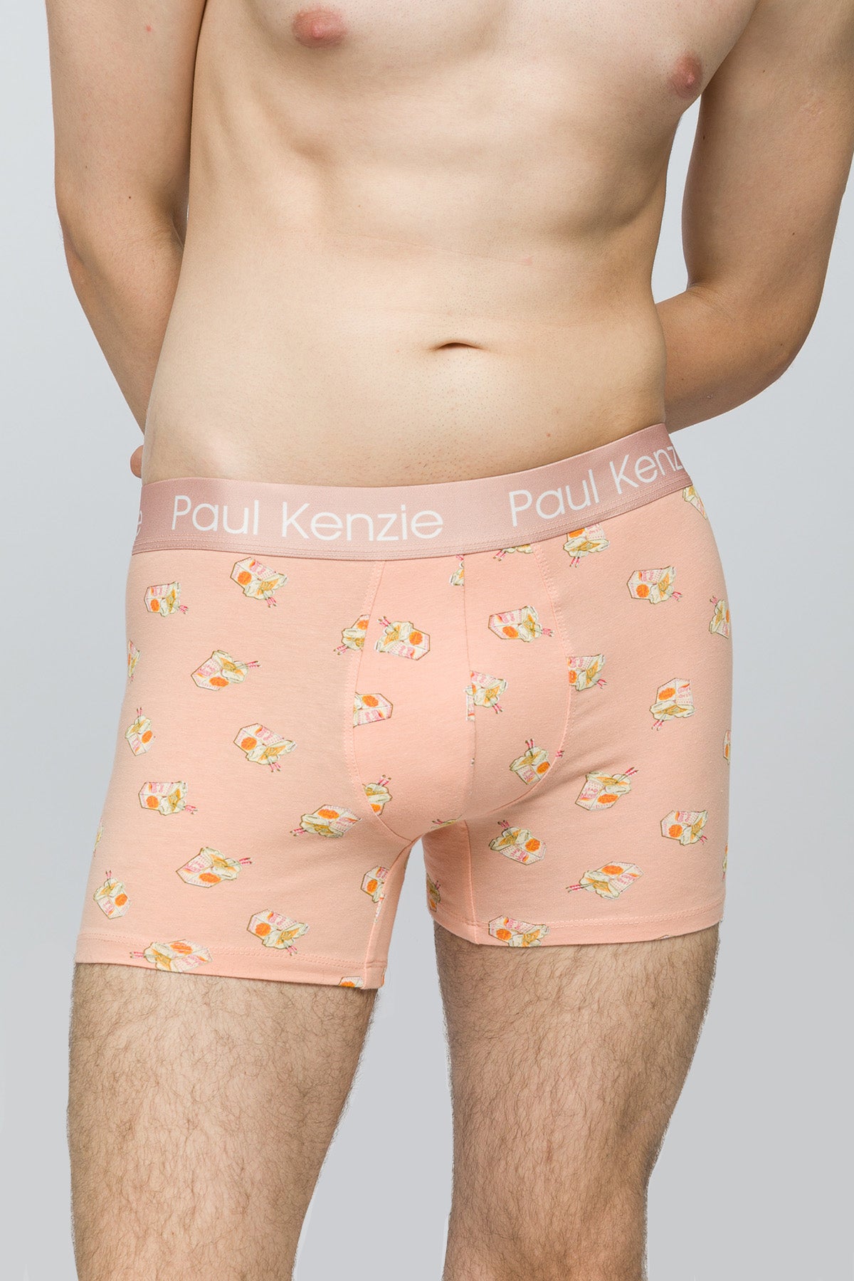 Desenli Erkek Boxer - Noodle