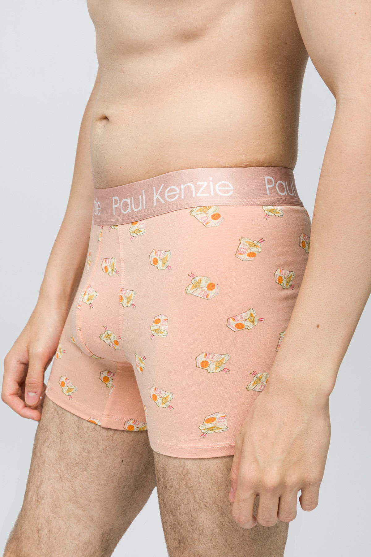 Desenli Erkek Boxer - Noodle