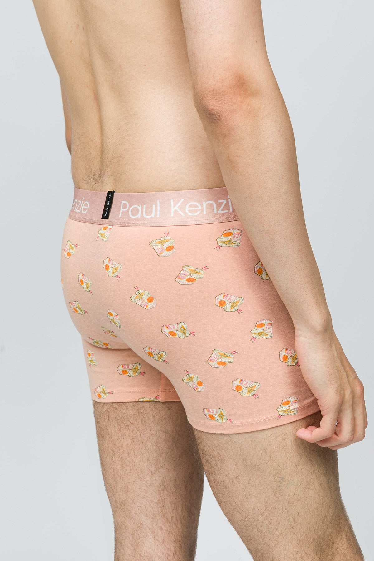 Desenli Erkek Boxer - Noodle