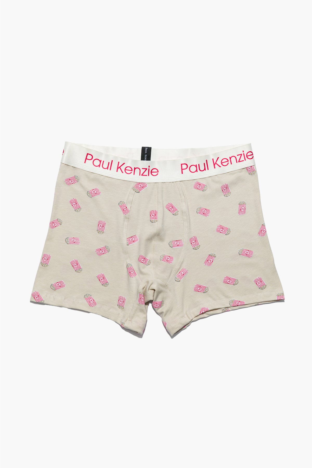 Desenli Erkek Boxer - Popcorn