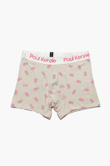 Desenli Erkek Boxer - Popcorn