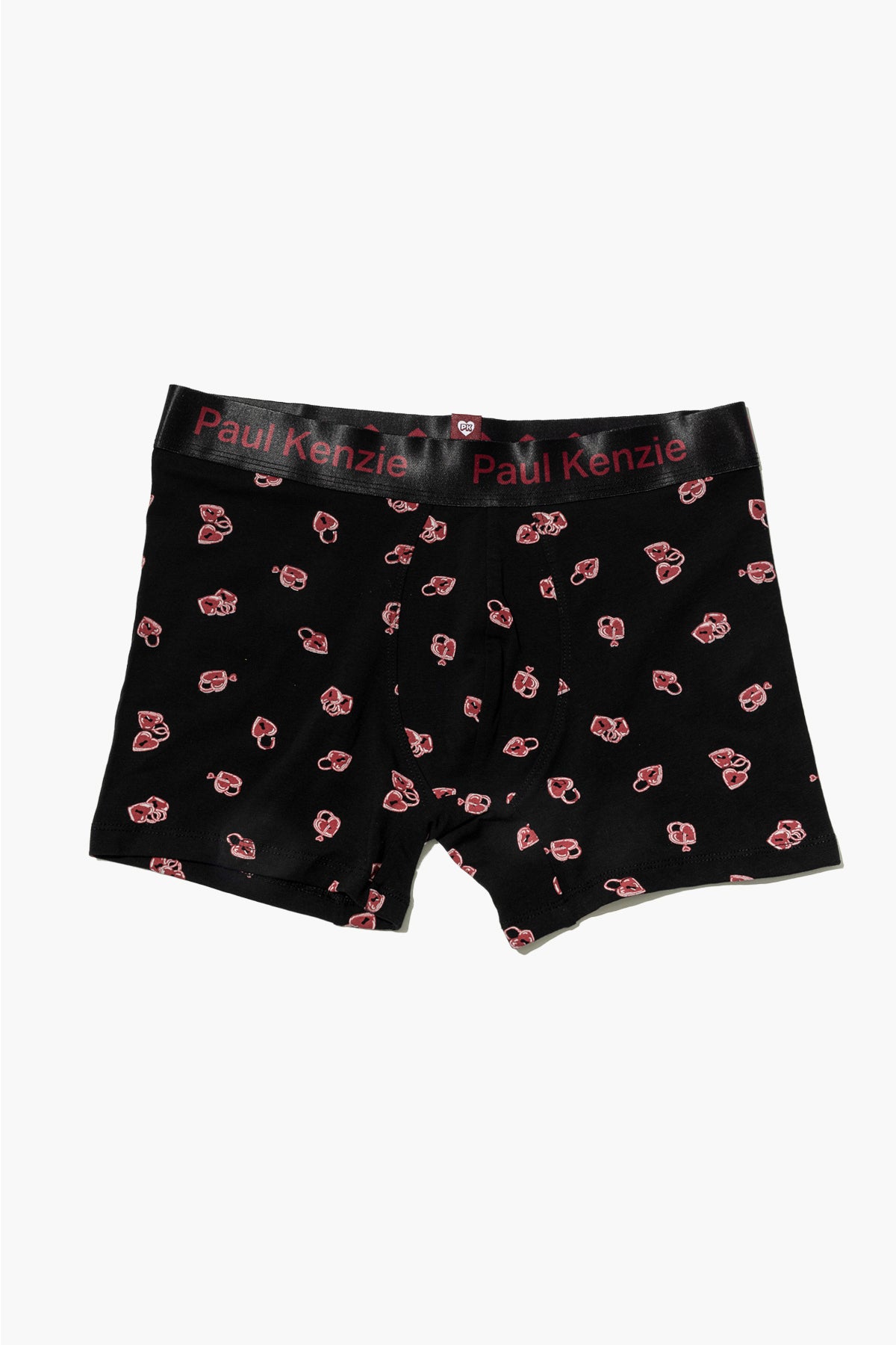 Desenli Erkek Boxer - Valentine Collection - Lovelock