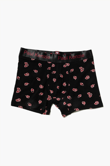 Desenli Erkek Boxer - Valentine Collection - Lovelock